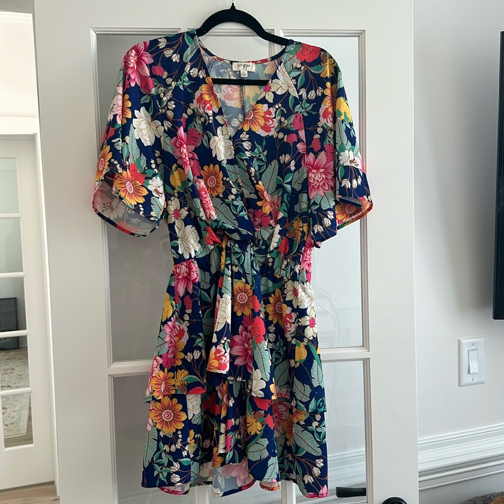 Umgee Ruffled Dress!